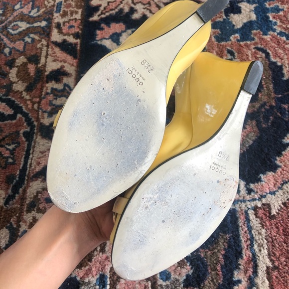 Gucci horsebit wedge - Picture 3 of 8